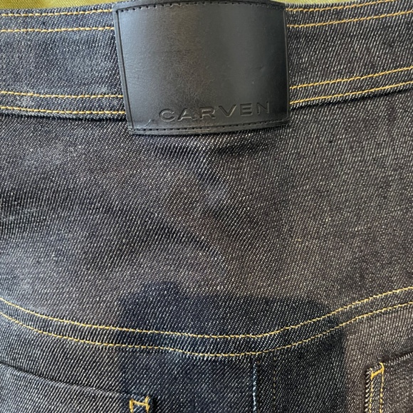 NWT CARVEN MINI JEAN SKIRT - Picture 5 of 6